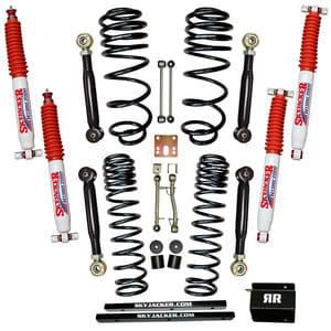 Skyjacker 2.5IN. 97-02 TJ VALVE FLEX KIT