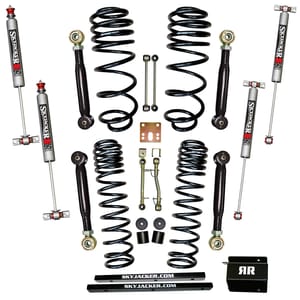 Skyjacker 2.5IN. 97-02 TJ VALVE FLEX KIT
