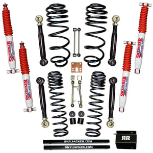 Skyjacker 2.5IN. KIT 2003 TJ VALUE FLEX