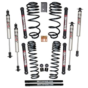 Skyjacker 2.5 in. Suspension Lift Kit With ADX M2.0 Aluminum Monotube Shocks.