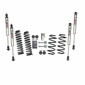 Skyjacker 3 in. Suspension Lift Kit With ADX M2.0 Aluminum Monotube Shocks.