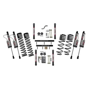 Skyjacker 4 in. Suspension Lift System With ADX 2.0 Remote Reservoir Shocks.