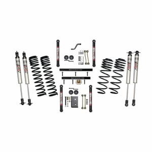Skyjacker 4 in. Suspension Lift Kit With ADX M2.0 Aluminum Monotube Shocks.