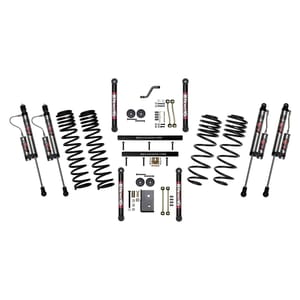 Skyjacker 4 in. Suspension Lift System With ADX 2.0 Remote Reservoir Shocks.