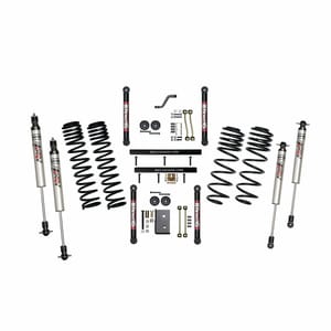 Skyjacker 4 in. Suspension Lift Kit With ADX M2.0 Aluminum Monotube Shocks.