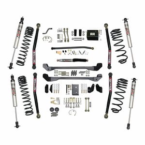 Skyjacker 4 in. Suspension Lift Kit With ADX M2.0 Aluminum Monotube Shocks.