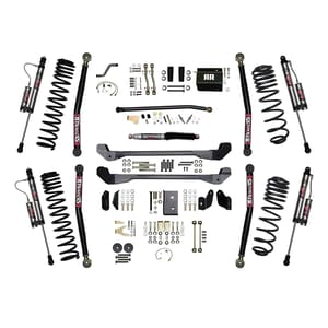 Skyjacker 6 in. Suspension Lift System With ADX 2.0 Remote Reservoir Shocks.