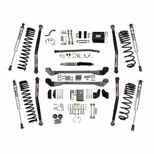 Skyjacker 6 in. Suspension Lift Kit With ADX M2.0 Aluminum Monotube Shocks.