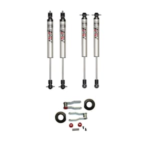 Skyjacker 2 in. Suspension Lift Kit With ADX M2.0 Aluminum Monotube Shocks.