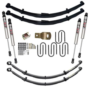 Skyjacker 4 in. Suspension Lift Kit With ADX M2.0 Aluminum Monotube Shocks.