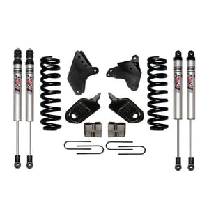 Skyjacker 6 in. Suspension Lift Kit With ADX M2.0 Aluminum Monotube Shocks.