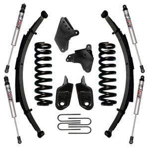 Skyjacker 6 in. Suspension Lift Kit With ADX M2.0 Aluminum Monotube Shocks.