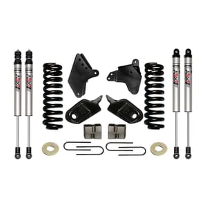 Skyjacker 6 in. Suspension Lift Kit With ADX M2.0 Aluminum Monotube Shocks.