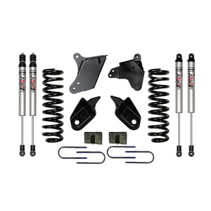Skyjacker 6 in. Suspension Lift Kit With ADX M2.0 Aluminum Monotube Shocks.
