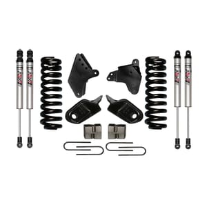 Skyjacker 6 in. Suspension Lift Kit With ADX M2.0 Aluminum Monotube Shocks.