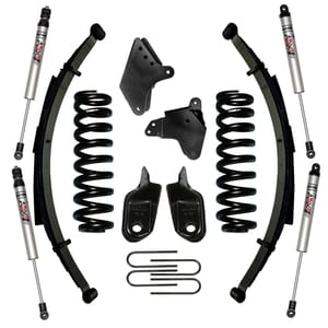 Skyjacker 6 in. Suspension Lift Kit With ADX M2.0 Aluminum Monotube Shocks.