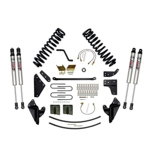 Skyjacker 8 in. Suspension Lift Kit With ADX M2.0 Aluminum Monotube Shocks.