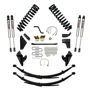 Skyjacker 8 in. Suspension Lift Kit With ADX M2.0 Aluminum Monotube Shocks.