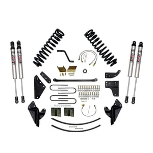 Skyjacker 8 in. Suspension Lift Kit With ADX M2.0 Aluminum Monotube Shocks.