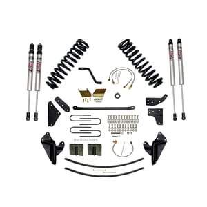 Skyjacker 8 in. Suspension Lift Kit With ADX M2.0 Aluminum Monotube Shocks.