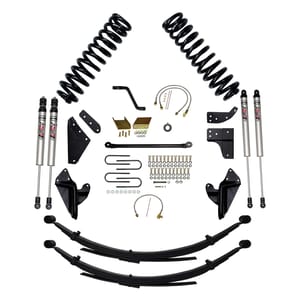 Skyjacker 8 in. Suspension Lift Kit With ADX M2.0 Aluminum Monotube Shocks.