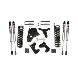 Skyjacker 6 in. Suspension Lift Kit With ADX M2.0 Aluminum Monotube Shocks.