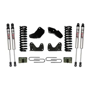 Skyjacker 6 in. Suspension Lift Kit With ADX M2.0 Aluminum Monotube Shocks.