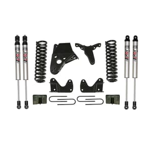 Skyjacker 6 in. Suspension Lift Kit With ADX M2.0 Aluminum Monotube Shocks.