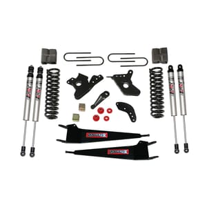 Skyjacker 6 in. Suspension Lift Kit With ADX M2.0 Aluminum Monotube Shocks.