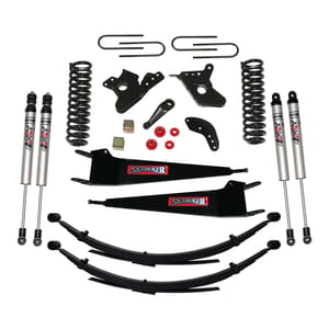 Skyjacker 6 in. Suspension Lift Kit With ADX M2.0 Aluminum Monotube Shocks.
