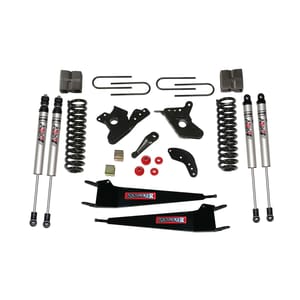 Skyjacker 6 in. Suspension Lift Kit With ADX M2.0 Aluminum Monotube Shocks.