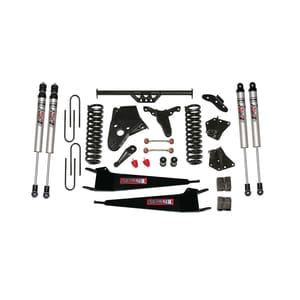 Skyjacker 6 in. Suspension Lift Kit With ADX M2.0 Aluminum Monotube Shocks.