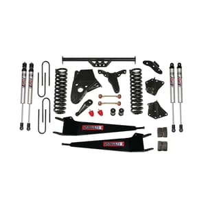Skyjacker 6 in. Suspension Lift Kit With ADX M2.0 Aluminum Monotube Shocks.