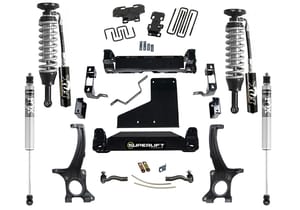 Superlift 4.5" Lift Kit w/ FOX Coilovers & Rear Shocks - 07-21 Tundra 4WD