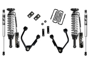 Superlift 3" Lift Kit w/ FOX Coilovers & Rear Shocks - 07-21 Tundra 4WD