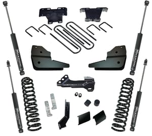 Superlift 4" Lift Kit - 23-25 F250/350 4WD w/ Diesel Engine - w/ SL Shocks