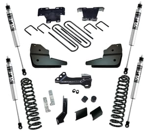 Superlift 4" Lift Kit - 23-25 F250/350 4WD w/ Diesel Engine - w/ Fox 2.0 Shocks