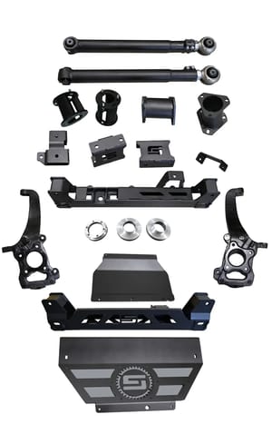 Superlift 5" Lift Kit - 21-24 Bronco 4-Door 4WD - Non-Sport - w/ Sasquatch Package