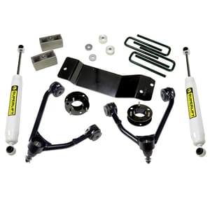 Superlift 3.5" Upper Ctrl Arm Kit -14-18 GM 1500 4WD w/ OE Al or SS Ctrl Arms w/SL Rr Shks