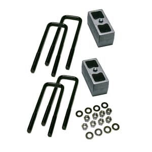Superlift 3" Rear Block Kit - 69-91 Dodge 1/2 Ton PU