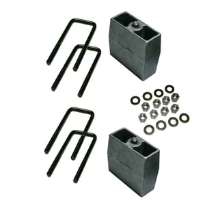 Superlift 5" Rear Block Kit - 88-98 GM 1500 PU & 92-99 1500 Suburban/Blazer/Tahoe