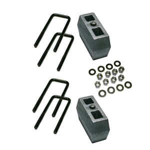 Superlift 4" Rear Block Kit - 69-91 Dodge 1/2 Ton PU