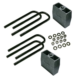 Superlift 5" Rear Block Kit - 11-16 F-250/F-350 w/out Top Mounted Overloads