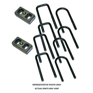 Superlift 1.5" Rear Block & U-bolt Kit