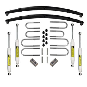 Superlift 2.5" Lift Kit - 73-91 Blazer/Jimmy/Suburban 1/2 Ton 4WD - Rr Block Kit wSL Shks