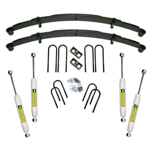 Superlift 4" Lift Kit - 73-91 Blazer/Jimmy/Suburban 1/2 Ton 4WD - Rr Block Kit wSL Shks