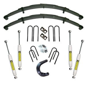 Superlift 6" Lift Kit - 73-87 K10/K15 & 73-91 Blazer/Jimmy/Sub 4WD-Rr Blck Kit wSL Shks