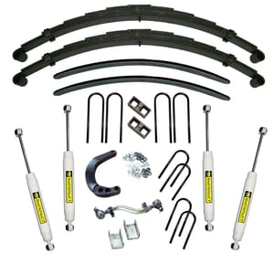 Superlift 8" Lift Kit - 73-87 K10/K15 & 73-91 Blazer/Jimmy/Sub 4WD-Rr Blck Kit wSL Shks