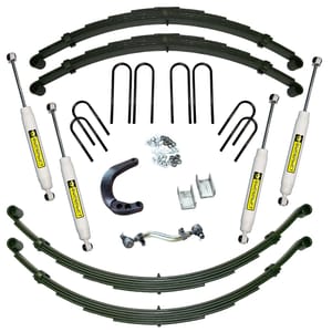 Superlift 8"LiftKit(w/52"RrSprngs)-73-87K10/K15&73-91Blzr/Jmy/Sbrbn4WD-RrSprngKit wSLShks