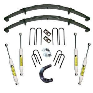Superlift 6" Lift Kit - 73-91 GM 3/4 Ton 4WD - Rr Block Kit w/ SL Shocks